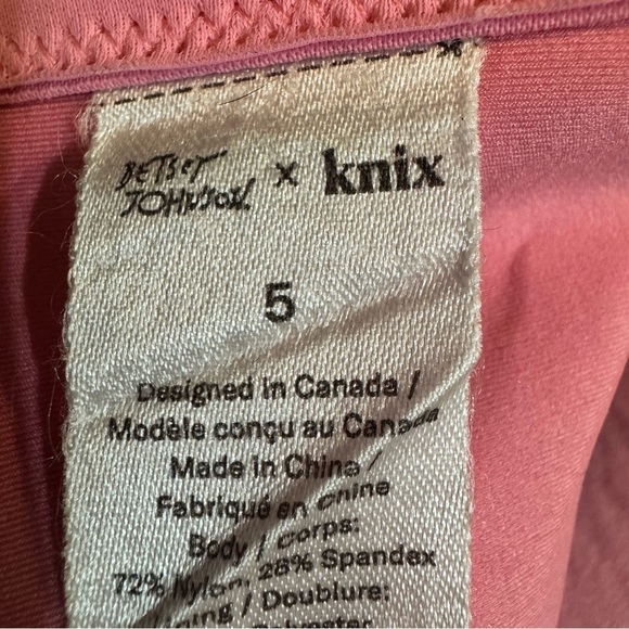 Knix x Betsy Johnson Wingwoman Bra Size 5 fits 36D, 38C, 38D, 40C Bra Only - Picture 6 of 9